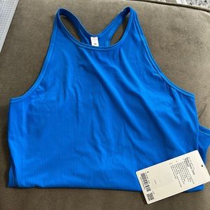 Lululemon Base Pace Tank - Ribbed - NWT